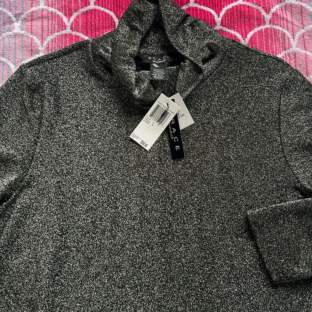 Grace the perfect fit turtleneck shirt - Picture 2 of 7